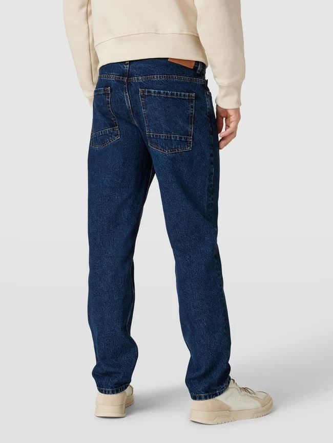 Marc O'Polo Regular Fit Jeans Mit Label-Patch - Blau 5 Marc O'Polo Regular Fit Jeans Mit Label-Patch - Blau – Bild 5