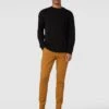 MCNEAL Super Slim Fit Chino Mit Stretch-Anteil - Gold