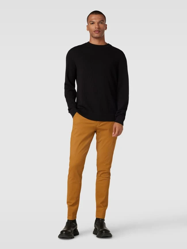 MCNEAL Super Slim Fit Chino Mit Stretch-Anteil - Gold 1 MCNEAL Super Slim Fit Chino Mit Stretch-Anteil - Gold