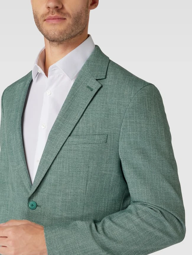 MCNEAL 2-Knopf-Sakko In Melierter Optik - Grün 3 MCNEAL 2-Knopf-Sakko In Melierter Optik - Grün – Bild 3