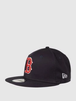 New Era Cap Mit Red Sox-Stickerei - Schwarz