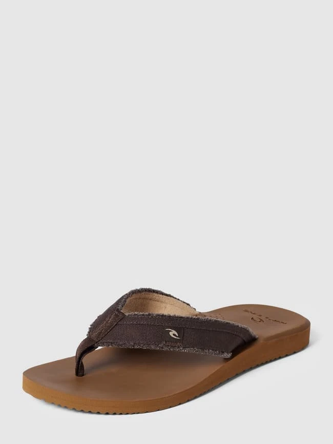 Rip Curl Zehentrenner Mit Strukturierter Sohle Modell 'REACTOR' - Haselnuss Braun 1 Rip Curl Zehentrenner Mit Strukturierter Sohle Modell 'REACTOR' - Haselnuss Braun