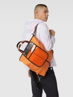 Baldessarini Rucksack Mit Label-Detail Modell 'JAMEL' - Orange