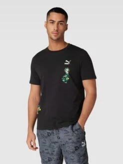 PUMA PERFORMANCE T-Shirt Mit Label-Print Modell 'CLASSICS' - Schwarz 8 PUMA PERFORMANCE T-Shirt Mit Label-Print Modell 'CLASSICS' - Schwarz -Herrenbekleidung Angebote 6d5l4k228kr4cjq3a93l0jia8cp44k259h448ha69l6kihpi9p248j2c60okqka7719jgj1n6gskeli26oo32ob1ccp6acb5cgom8ohk6dhjioj3c5i64dr26hj34ohmcpj62pg