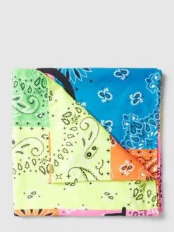 MC2 Saint Barth Strandtuch Mit Allover-Muster Modell 'AIDAN' - Neon Grün