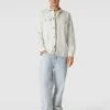 QS By S.Oliver Overshirt Mit Brusttaschen - Offwhite