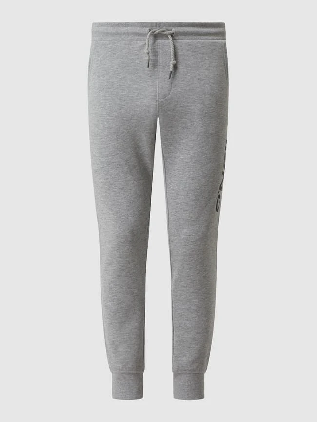 ONeill Sweatpants Mit Label-Print - Mittelgrau Meliert 2 ONeill Sweatpants Mit Label-Print - Mittelgrau Meliert – Bild 2