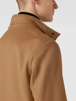 BOSS Slim Fit Wollmantel Mit Eingrifftaschen Modell 'Hyde Standup' - Beige -Herrenbekleidung Angebote 6d7jeli67123ajafap25ad9laco4qjak6h138e1j8h3k8j2j9gr42di371b4ciq76osjck28aoo36iqd8l3jed9mcgsjaopg60o3ecpkchhj0eb46oq6cd3368p68c9kcdi64d8