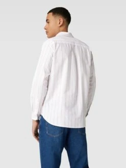 Pepe Jeans Slim Fit Freizeithemd Mit Streifenmuster Modell 'LYNTON' - Weiß -Herrenbekleidung Angebote 6d956i266h742jih60p32ia69p3kedq16124ii1i6lb3edq5a54jeeal94rlac2f9d2kal1iap0kui9j853jecb36oo34cpn64r3ecpk60sjiohm68p3ge1h74p3eob56kr6ac0