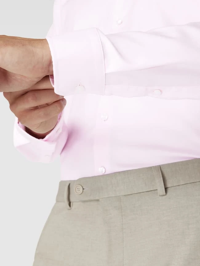 SEIDENSTICKER Business-Hemd Mit Kentkragen - Rosa 3 SEIDENSTICKER Business-Hemd Mit Kentkragen - Rosa – Bild 3