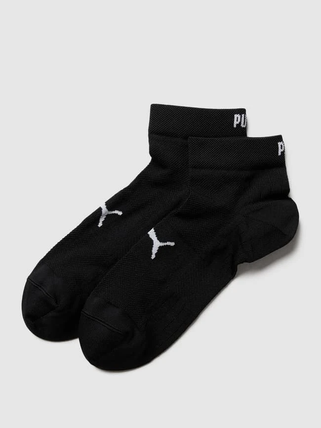 Puma Socken Mit Label-Details Im 4er-Pack Modell 'SPORT LIGHT QUARTER' - Gelb 1 Puma Socken Mit Label-Details Im 4er-Pack Modell 'SPORT LIGHT QUARTER' - Gelb