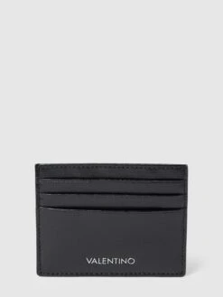 VALENTINO BAGS Kartenetui Mit Label-Detail Modell 'MARNIER' - Schwarz