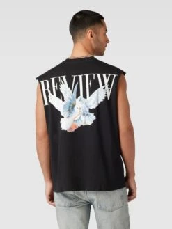 REVIEW Tanktop Mit Label-Print - Schwarz 9 REVIEW Tanktop Mit Label-Print - Schwarz -Herrenbekleidung Angebote 6gr4ghqc8h5kke9i61442jq66cq50ga2955kkkag74qkgjii91756gpmah0l8lhkal44uchi9d7j6i2a653jed9j61gmcd346cp62dpk6cqmce316dgj2chk6pj32or2c4r6aoo