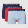 Polo Ralph Lauren Underwear Trunks Mit Label-Detail Modell 'CLASSIC' Im 3er-Pack - Hellblau