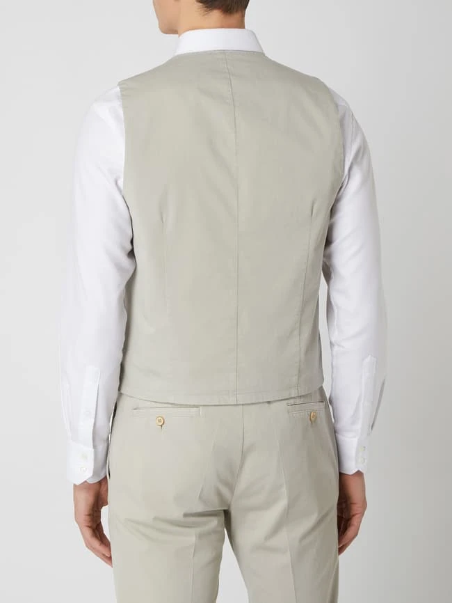 HECHTER PARIS Weste Mit Stretch-Anteil - Sand 5 HECHTER PARIS Weste Mit Stretch-Anteil - Sand – Bild 5