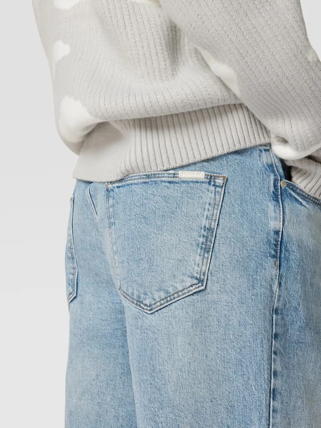 REVIEW Jeans Mit Kontrastnähten - Blau 3 REVIEW Jeans Mit Kontrastnähten - Blau – Bild 3