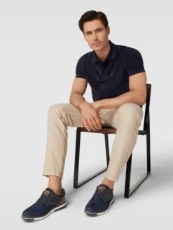 Tom Tailor Schnürschuhe Mit Label-Details - Marineblau