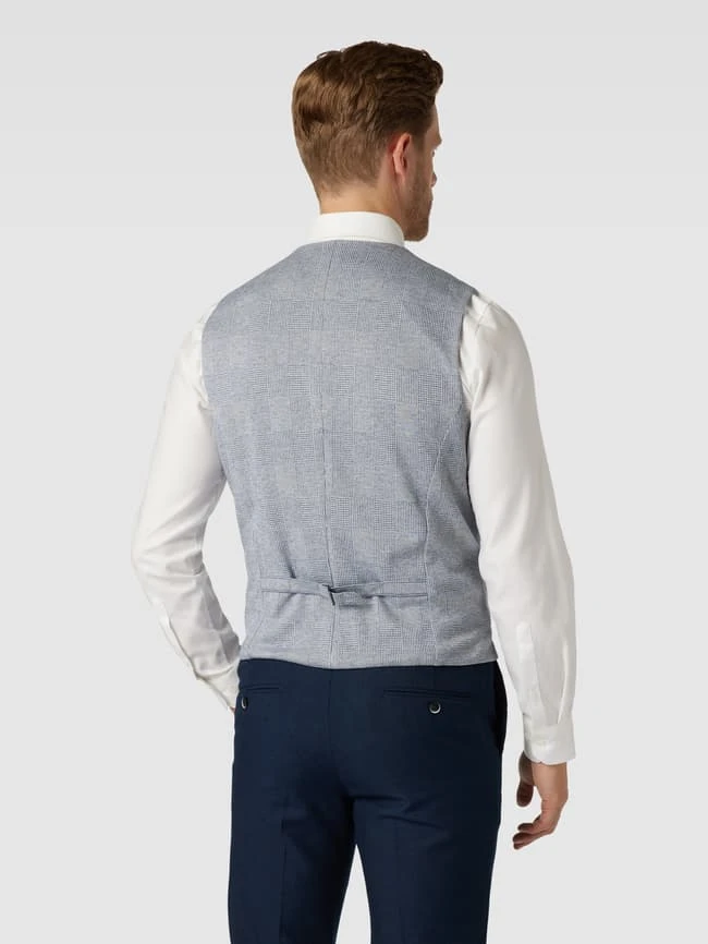 MCNEAL Weste Mit Knopfleiste - Blau 5 MCNEAL Weste Mit Knopfleiste - Blau – Bild 5