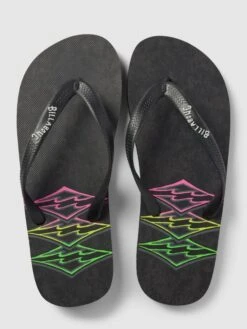 Billabong Zehentrenner Mit Allover-Muster Modell 'TIDES' - Schwarz -Herrenbekleidung Angebote 6h6kski69114oe1g8p2jacqd8sq42d2cakpj2kib6t644j2aada44hqd757ksh2hal44me2375a42l2f8d3jap1g74oj4phicdgjce1k6gpm4oj370q34or171j3adhi6goj8do