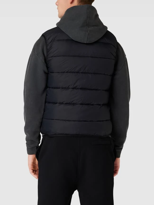 CHAMPION Steppweste Mit Stehkragen - Schwarz 5 CHAMPION Steppweste Mit Stehkragen - Schwarz – Bild 5