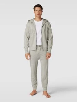 Polo Ralph Lauren Underwear Sweatpants Mit Elastischem Bund - Mittelgrau Meliert