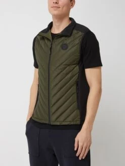 MCNEAL Steppweste Mit Reißverschlusstaschen - Olivgrün -Herrenbekleidung Angebote 6h94chph74qj2c9l94pj8i9jaook8lhi9cplakafa51l6cqd61930da8612j6iah9l65ai9m7554qgqg9go32o9hc8sm4c3465im2ohk75i6ae35cgs3ip1jcdi6aob668qjep0