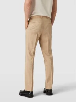 BOSS Anzughose Mit Gesäßtaschen Modell 'Leon' - Beige -Herrenbekleidung Angebote 6ha36jad911jgkiba0pkmd276534kci98p35cc2aa56k8kim99148chja924igq390q3ikhg8kpkeh9jako66ohmcdgj0p1i69ij6p1kcksjae33cpi66dj66osjicr1clim6p8