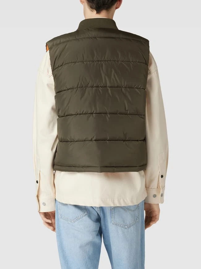 Alpha Industries Steppweste Mit Label-Detail - Grün 5 Alpha Industries Steppweste Mit Label-Detail - Grün – Bild 5