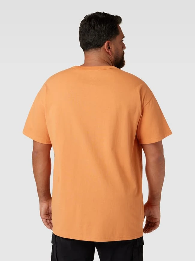 Nike T-Shirt Mit Label-Stitching - Orange 5 Nike T-Shirt Mit Label-Stitching - Orange – Bild 5