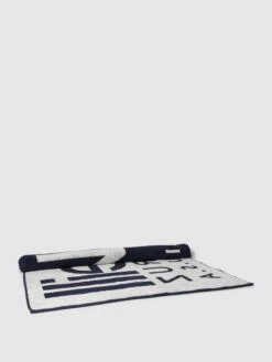 ONeill Handtuch Mit Label-Print Modell 'SEAWATER' - Marineblau