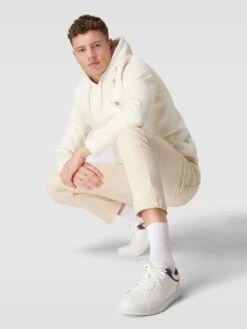 Jack & Jones Sneaker Mit Label-Details Modell 'JORDAN SNEAKER' - Weiß