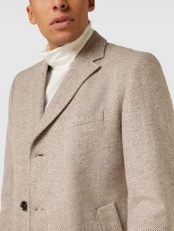 Carl Gross Mantel Mit Strukturmuster Modell 'Rossford' - Beige -Herrenbekleidung Angebote 6kr4id296t94ee2k65830kid8ko42l1n8p9kqcqd64rl0gaf6kp48cif94r56i2g6d744e24apb4oi2m74o6cpb66di66e1icopmcphk6di3io9i68oj4ohpc4rjio9jcgp3ae8