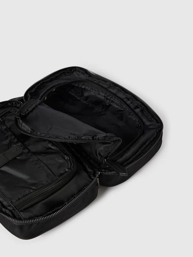 VALENTINO BAGS Kosmetiktasche Mit Applikation Modell 'PLIN SOFT COSMETIC CASE' - Schwarz 4 VALENTINO BAGS Kosmetiktasche Mit Applikation Modell 'PLIN SOFT COSMETIC CASE' - Schwarz – Bild 4