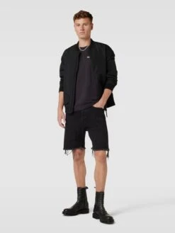 CHAMPION T-Shirt Mit Label-Print - Schwarz