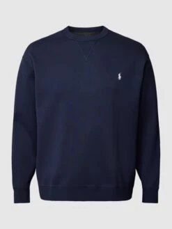 Polo Ralph Lauren Big & Tall PLUS SIZE Sweatshirt Mit Logo-Stitching - Marineblau