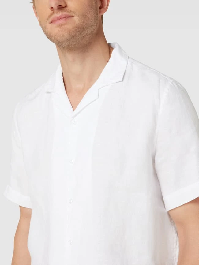 MCNEAL Freizeithemd Aus Leinen - Weiß 3 MCNEAL Freizeithemd Aus Leinen - Weiß – Bild 3