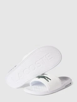 Lacoste Slides Mit Label-Applikation Modell 'Croco Dualiste' - Weiß -Herrenbekleidung Angebote 6l1j2e2b8lb5aji96p8jgkq16h8l0l9la1756hpjah6k4ji590s3ggph753j8iib6d24oi1j9t0kecac693jcd1gc9im8oj574pmcohkclj64e9jc9i3gcb66sr3id9h6spj6cg