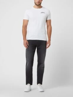 Replay Relaxed Tapered Fit Jeans Mit Stretch-Anteil Modell 'Sandot' - Schwarz