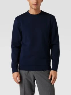JOOP! Collection Sweatshirt Mit Logo-Patch - Marineblau -Herrenbekleidung Angebote 6l24kj9jal6l0jpia1258lhk64qlcd1j9h65acaf85b50jia718k4cqa6p5kojqma9434h9n68p4qiph98o38dphcgsj2cj564o6ap9k74sm4oj1copjadhncoo3eob671i64p0