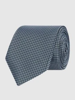 Jake*s Krawatte Aus Seide (6,5 Cm) - Bleu