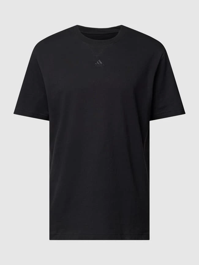 ADIDAS SPORTSWEAR T-Shirt Mit Logo-Stitching - Schwarz 2 ADIDAS SPORTSWEAR T-Shirt Mit Logo-Stitching - Schwarz – Bild 2