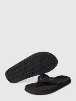 Gant Zehentrenner Mit Label-Detail Modell 'POOLBRO' - Schwarz -Herrenbekleidung Angebote 6l55cl2l89354dqhaorj4ja66p3kodqea8pkqdq17534skq29t8jce2588plaj1h65132la2715kme2e9co68d9ncgp6ae9k70rm6dpkcdijgo9i69gm8dr16coj0phj6komcpg