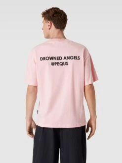 PEQUS T-Shirt Mit Geripptem Rundhalsausschnitt - Rosa -Herrenbekleidung Angebote 6l74mkq19t44kl1k9pajchho6co4uc2188qk8hi9a0rkgjig995l2e286p6jcj2h8krk2hq7a5a4kia76go36dr474oj0dho6lij6o9k6orjae1l65i6acb3cgsj4pb5chgjicg