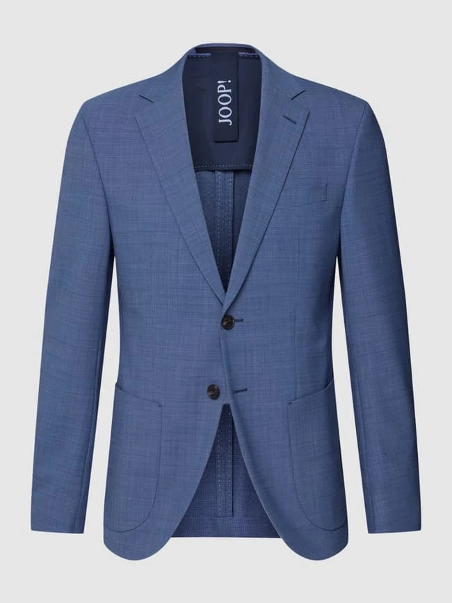 JOOP! Collection Sakko Mit Eingrifftaschen Modell 'Dash' - Bleu 2 JOOP! Collection Sakko Mit Eingrifftaschen Modell 'Dash' - Bleu – Bild 2