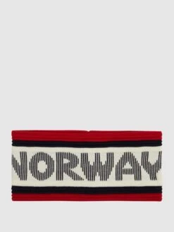 Dale Of Norway Stirnband Aus Merinowolle Modell 'Norway' - Dunkelblau