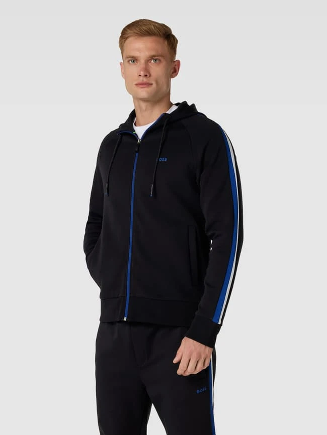 BOSS Green Trainingsanzug Mit Kapuze - Schwarz 4 BOSS Green Trainingsanzug Mit Kapuze - Schwarz – Bild 4