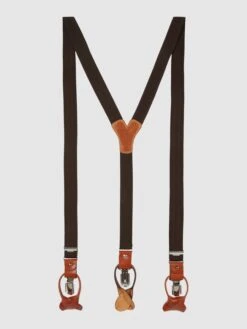 Lloyd Men's Belts Hosenträger In Y-Form - Mittelbraun