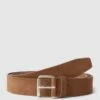 BOSS Gürtel Mit Dornschließe Modell 'Serge' - Cognac