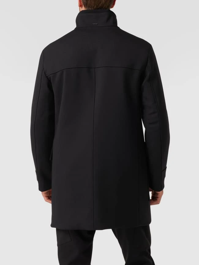 HUGO Wendemantel Mit Stehkragen - Schwarz 5 HUGO Wendemantel Mit Stehkragen - Schwarz – Bild 5