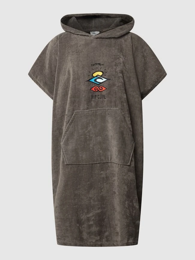Rip Curl Handtuch Mit Kapuze Modell 'ICONS' - Mittelgrau 2 Rip Curl Handtuch Mit Kapuze Modell 'ICONS' - Mittelgrau – Bild 2